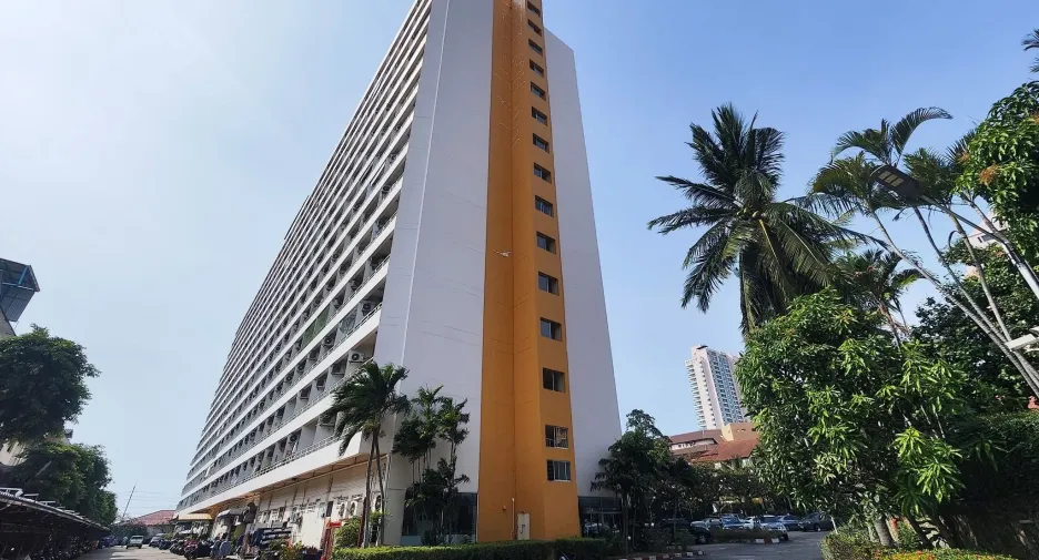 For rent studio condo in Bang Lamung, Chonburi