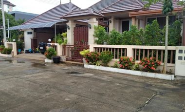 For sale 3 bedrooms house in Sattahip, Chonburi