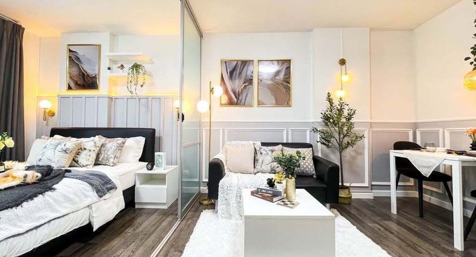 For sale 1 bed condo in Mueang Samut Prakan, Samut Prakan