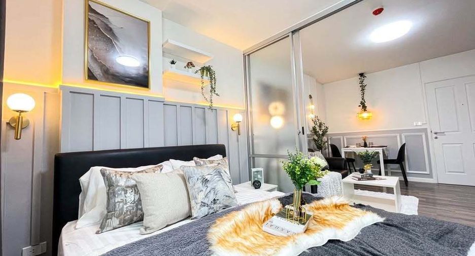 For sale 1 bed condo in Mueang Samut Prakan, Samut Prakan