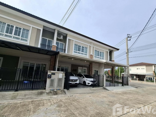 ขาย และ ให้เช่า 4 ห้องนอน ทาวน์เฮ้าส์ ใน คลองสามวา, กรุงเทพฯ