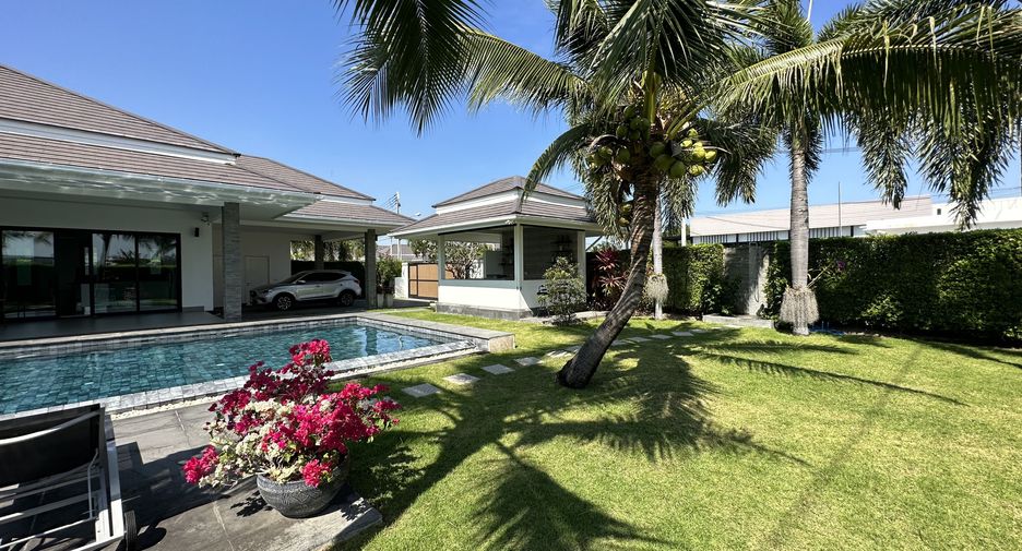 Villa zum Kauf mit 3 Zimmer in Cha Am, Phetchaburi