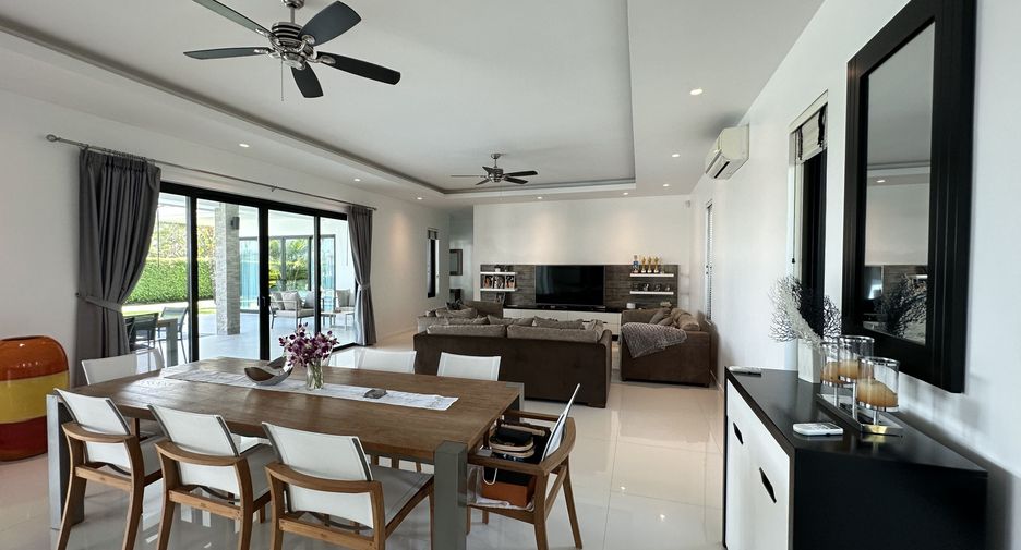 Villa zum Kauf mit 3 Zimmer in Cha Am, Phetchaburi