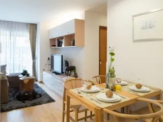 For sale and for rent 2 bedrooms condo in Phra Khanong, Bangkok