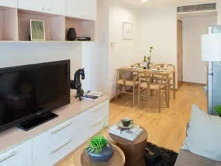For sale and for rent 2 bedrooms condo in Phra Khanong, Bangkok