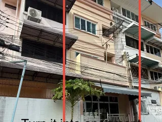 For sale 4 bedrooms townhouse in Bang Lamung, Chonburi