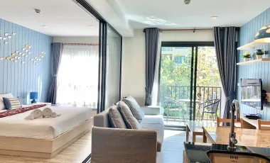 For sale and for rent studio condo in Cha Am, Phetchaburi