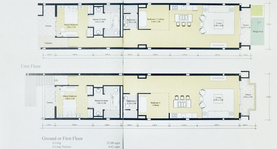 Apartamento en venta y en alquiler de 2 habitaciones en Thalang, Phuket