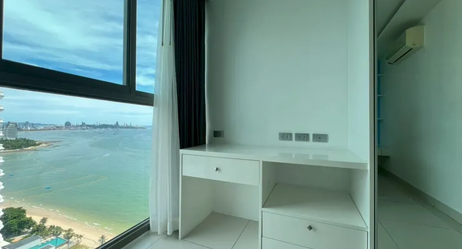 Wohnung zur Miete mit 2 Zimmer in Bang Lamung, Chonburi