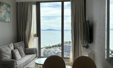 For sale 1 bed condo in Bang Lamung, Chonburi