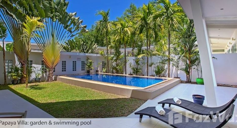 For sale 3 bedrooms villa in Thalang, Phuket