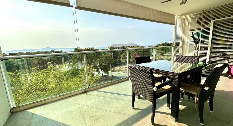 À vendre 2 chambres condo à Bang Lamung, Chonburi