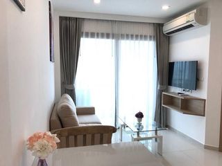 For sale and for rent 1 bed condo in Bang Lamung, Chonburi