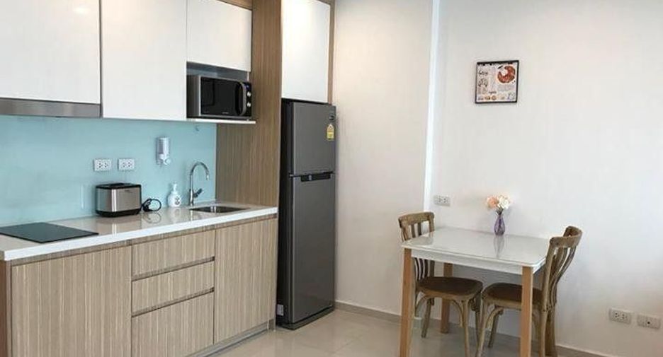 For sale and for rent 1 bed condo in Bang Lamung, Chonburi