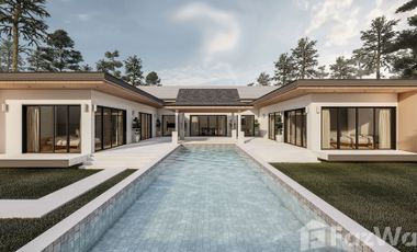 For sale 4 ベッドルーム villa in Hua Hin, Prachuap Khiri Khan