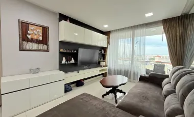 À louer 2 chambres condo à Bang Lamung, Chonburi