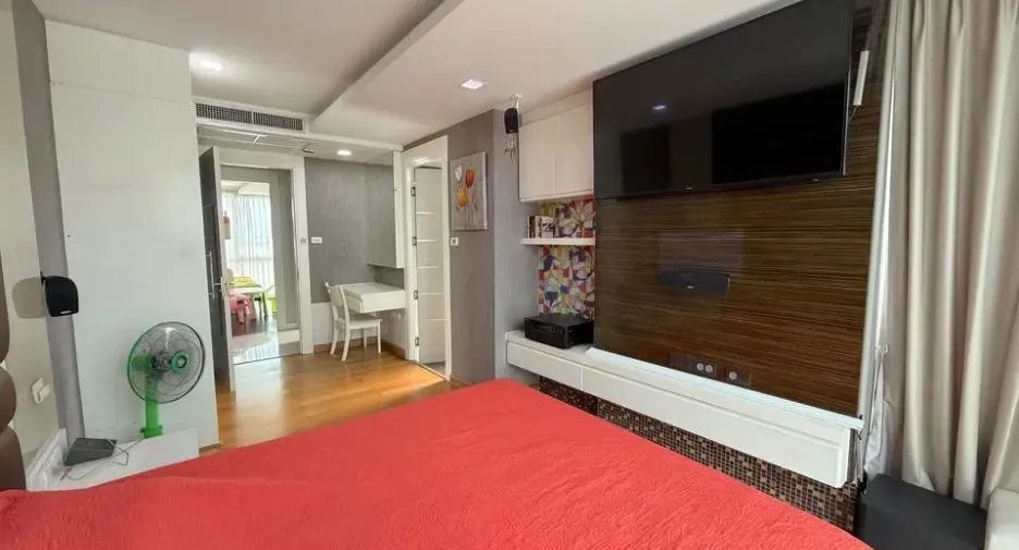 Condo en alquiler de 2 habitaciones en Bang Lamung, Chonburi
