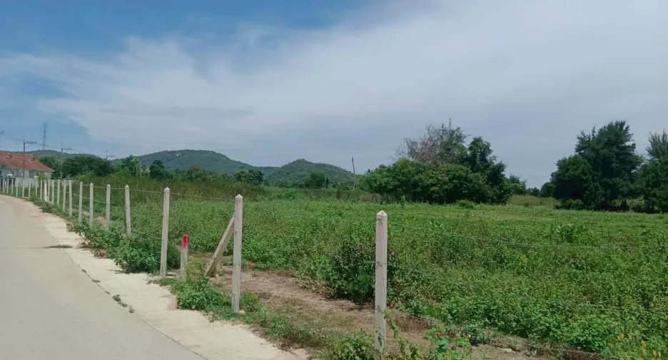 À vendre terrain à Hua Hin, Prachuap Khiri Khan