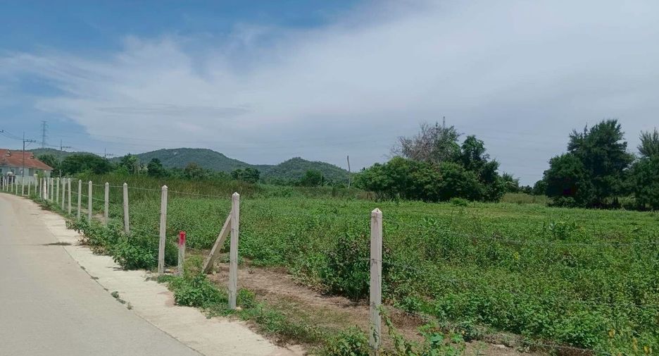 For sale land in Hua Hin, Prachuap Khiri Khan