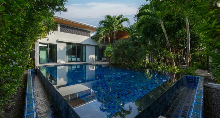 À vendre 4 chambres villa à Mueang Phuket, Phuket