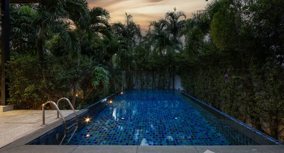 À vendre 4 chambres villa à Mueang Phuket, Phuket
