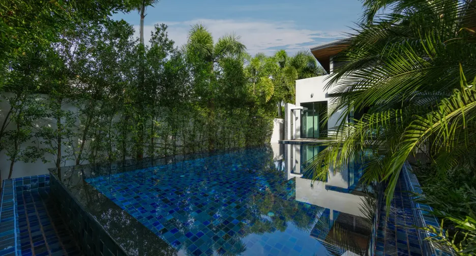 À vendre 4 chambres villa à Mueang Phuket, Phuket