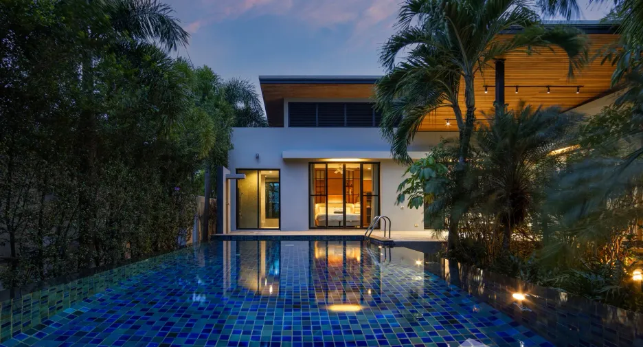 À vendre 4 chambres villa à Mueang Phuket, Phuket
