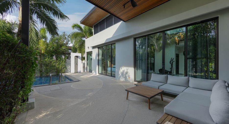 Продажа 4 спальни вилла в Пхукет Тощн, Пхукет