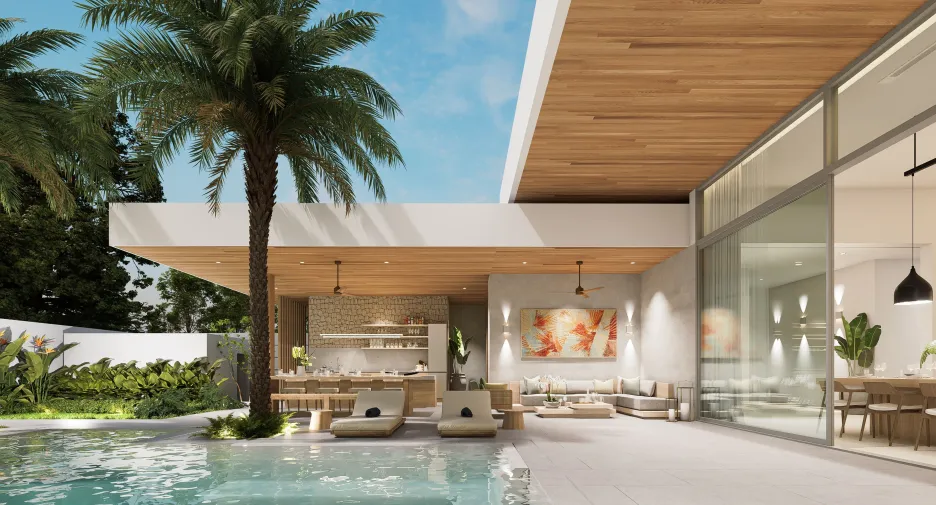 For sale 4 ベッドルーム villa in Mueang Phuket, Phuket
