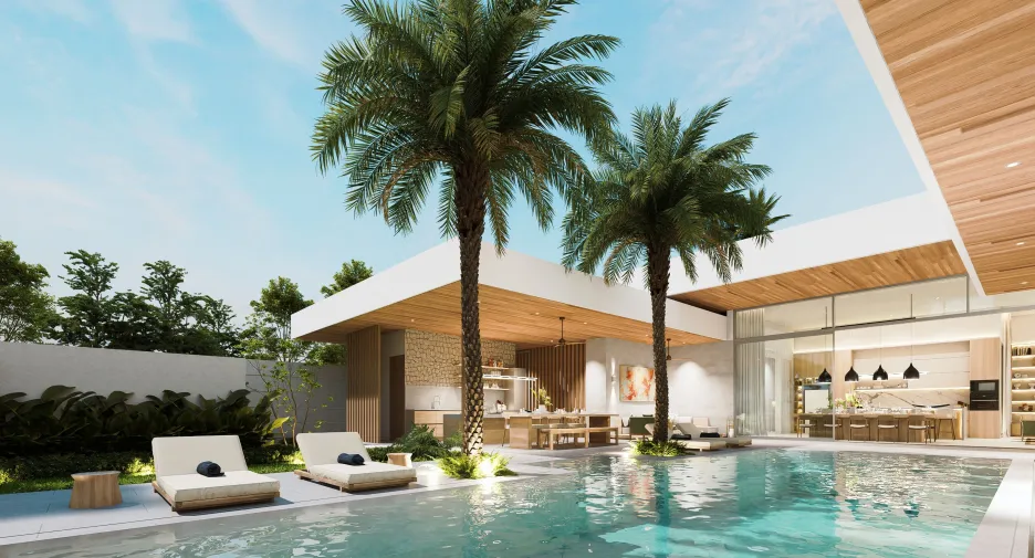 For sale 4 ベッドルーム villa in Mueang Phuket, Phuket