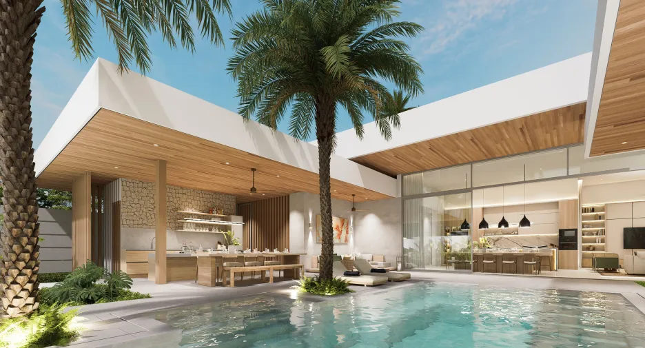 For sale 4 ベッドルーム villa in Mueang Phuket, Phuket