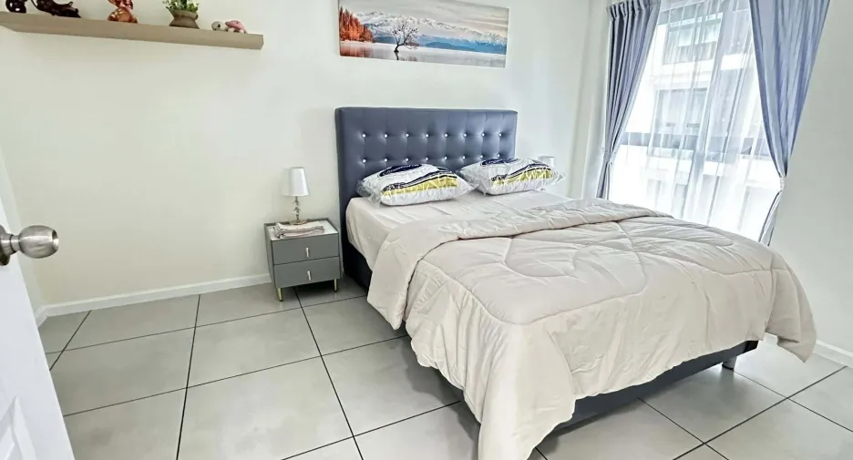For rent 1 bed condo in Bang Lamung, Chonburi