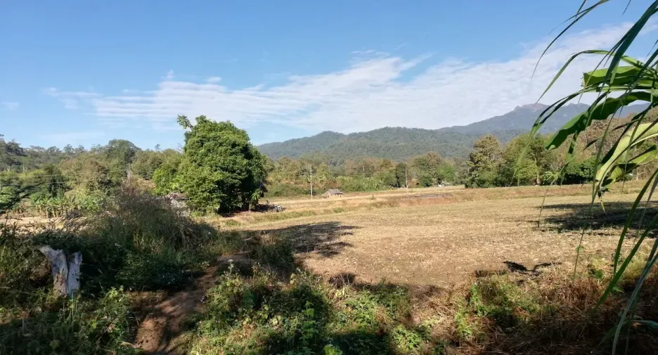 For sale land in Mueang Mae Hong Son, Mae Hong Son