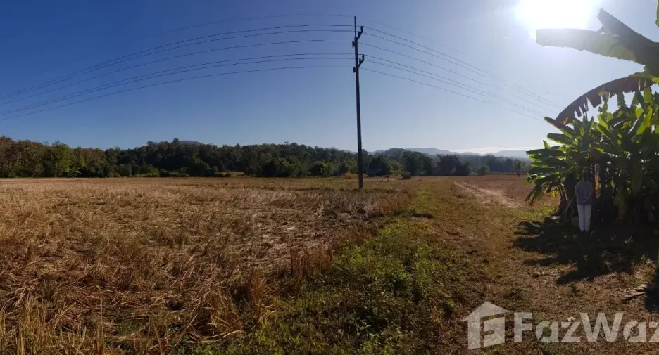 For sale land in Mueang Mae Hong Son, Mae Hong Son