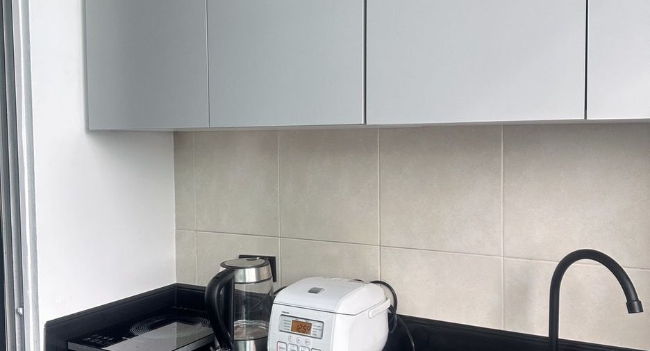 For sale and for rent 1 bed condo in Huai Khwang, Bangkok