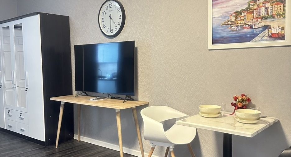 À vendre et à louer 1 chambre condo à Huai Khwang, Bangkok