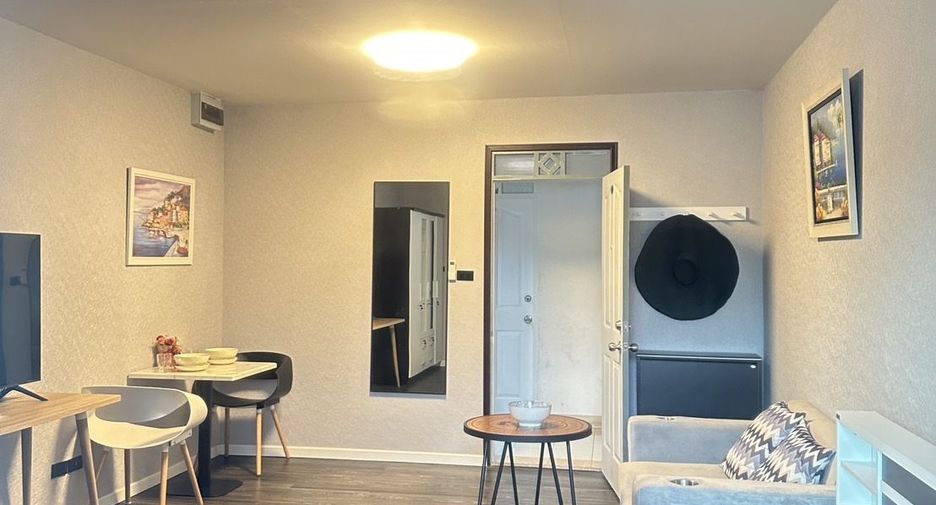 À vendre et à louer 1 chambre condo à Huai Khwang, Bangkok