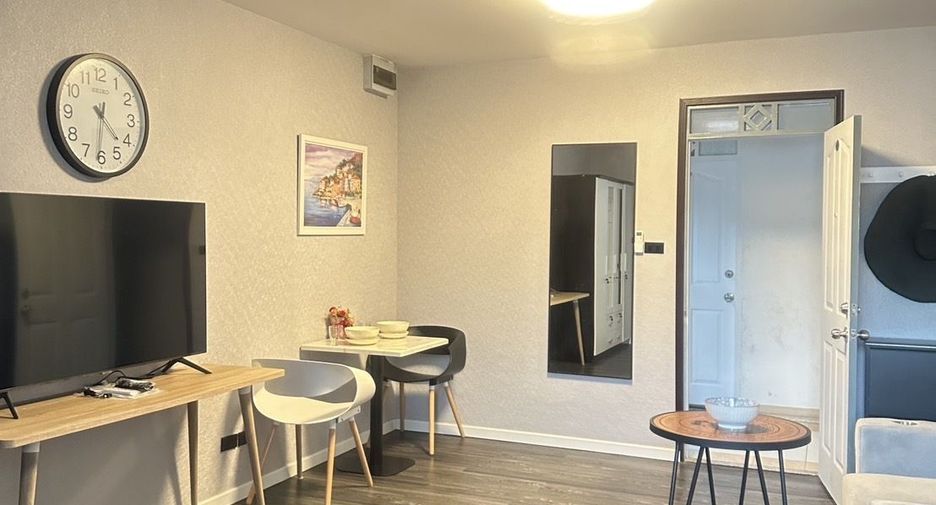 À vendre et à louer 1 chambre condo à Huai Khwang, Bangkok