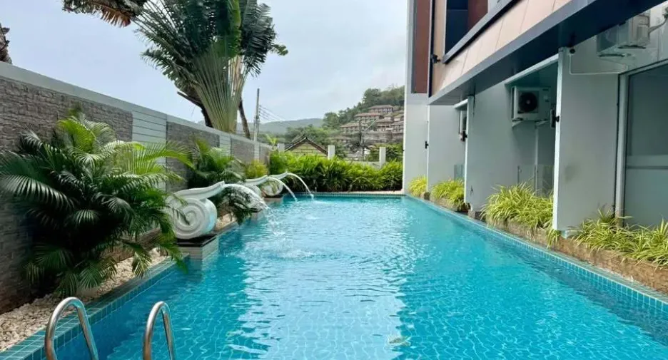 For rent studio condo in Mueang Phuket, Phuket