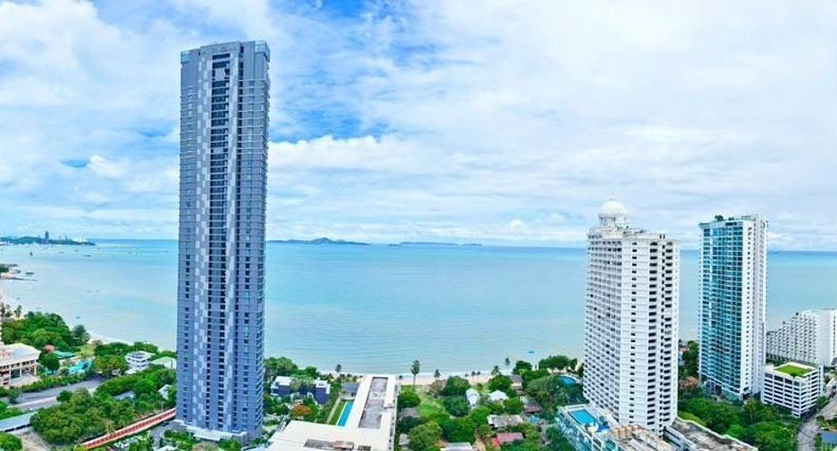 À vendre 2 chambres condo à Bang Lamung, Chonburi