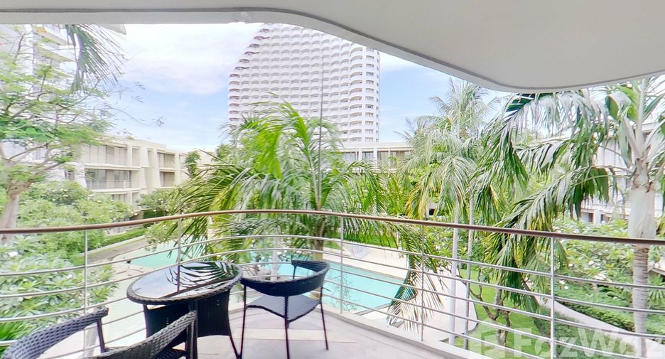 For rent 2 bedrooms condo in Cha Am, Phetchaburi