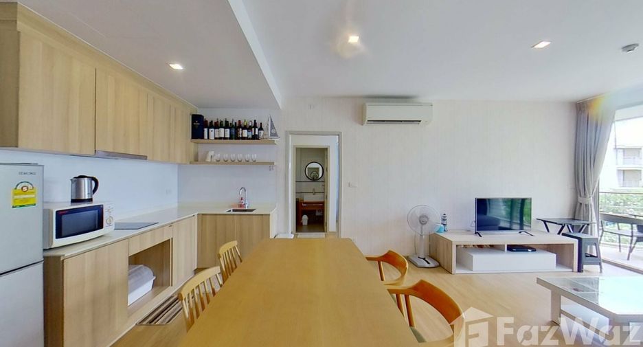 For rent 2 bedrooms condo in Cha Am, Phetchaburi