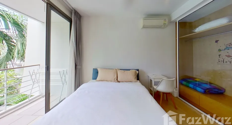 For rent 2 bedrooms condo in Cha Am, Phetchaburi