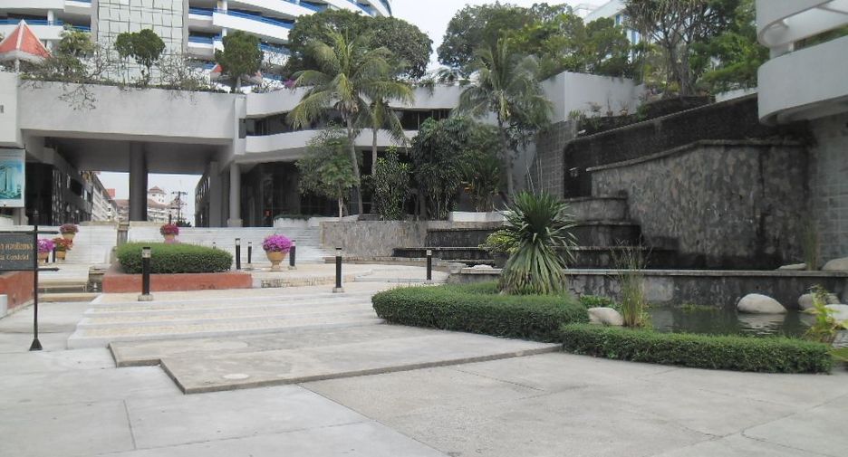 For sale and for rent studio condo in Jomtien, Pattaya