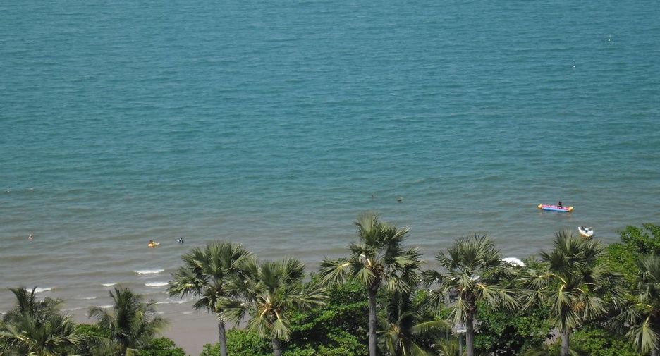 For sale and for rent studio condo in Jomtien, Pattaya