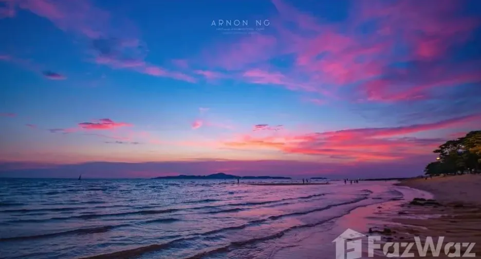 For sale そして for rent スタジオ condo in Bang Lamung, Chonburi