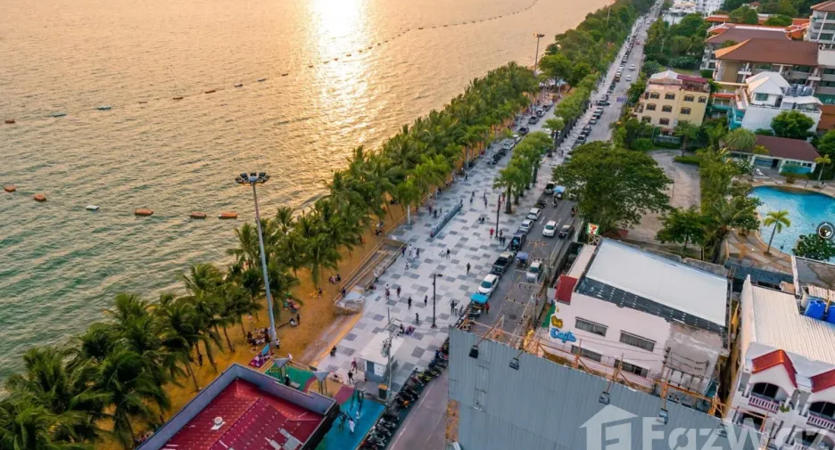 For sale そして for rent スタジオ condo in Bang Lamung, Chonburi