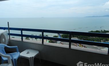 For sale and for rent studio condo in Jomtien, Pattaya