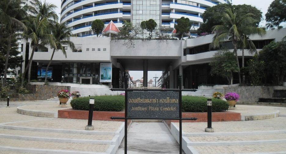 For sale and for rent studio condo in Jomtien, Pattaya