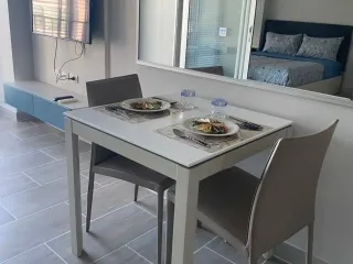 For rent studio condo in Bang Lamung, Chonburi